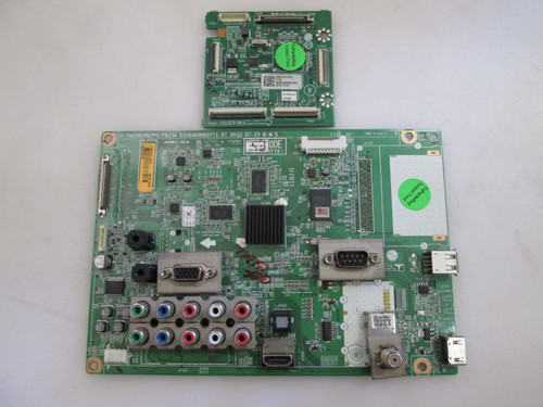 LG 50PA4500-UM Main & LOGIC Board Set EAX64696607(1.0) & EAX64700901 / EBT62143602 & EBR75271801