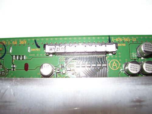 Sony KDL-37XBR6 BU Board 1-876-561-12 / A1506072B