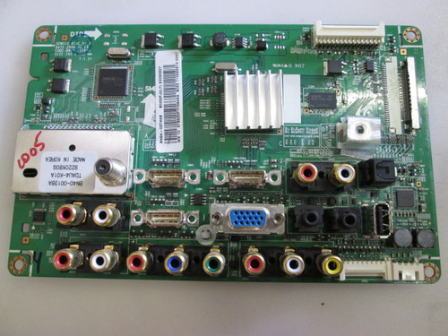 Samsung LN37B530P7FXZA Main Board BN41-01181A / BN97-03324B / BN94-02746B