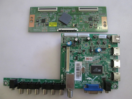 Hitachi LE55H508 Main & T-Con Board Set JUC7.820.00095793 & 14Y_EF11_TA2C2LV0.1 / LJ94-03060C