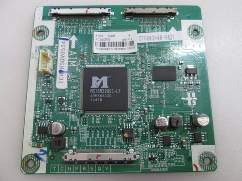 Sanyo DP55D33 PC Board 1LG4B10Y118A0 / 1LB4B10Y118AA / Z7GB