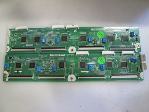 Samsung PN60E530A3FXZA Buffer Board Set LJ41-10175A & LJ41-10176A / LJ92-01876B & LJ92-01877B (REV: BA2)