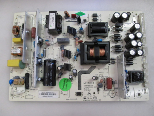 Element ELEFT502/Seiki SE50FY28 Power Supply Board MIP550D-5TC