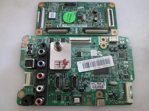Samsung PN51E450A1FXZA Main Board & Logic Control Board Set BN41-01799B & LJ41-10184A / BN94-06039B & LJ92-01883A