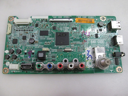 LG 50LN5100-UB Main Board EAX65049107(1.0) / EBT62681723
