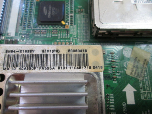 Samsung LN40A530P1FXZA Main Board BN41-00975B / BN97-01985N / BN94-01628Y