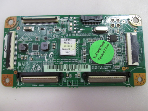 Samsung PN51F4500BFXZA Main LOGIC CTRL Board LJ41-10346A / LJ92-02020A (REV: AA1)