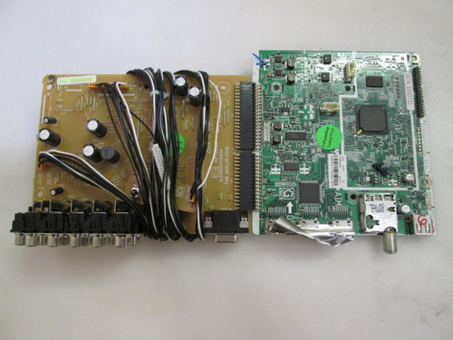 Sanyo DP50741 Digital Main & Analog Board 1AA4B10N260A0 & 1LG4B10Y0830A / J4JE