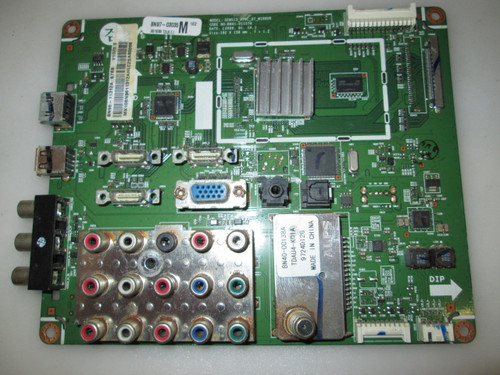 Samsung LN52B550K1FXZA Main Board BN41-01157A / BN97-03035M / BN96-11312A