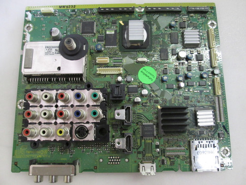 This Panasonic TNPH0786 Main Board is used in the TV models: TC-P42S1