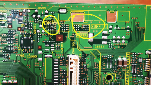 Panasonic TC-P55VT50 Main Board TNPH0988UE