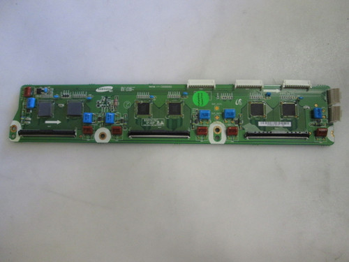 This Samsung LJ92-01904A|LJ41-10286A Buffer BD is used in PN64E533D2F. Part Number: LJ92-01904A, Board Number: LJ41-10286A. Type: Plasma, Buffer Board, 64"