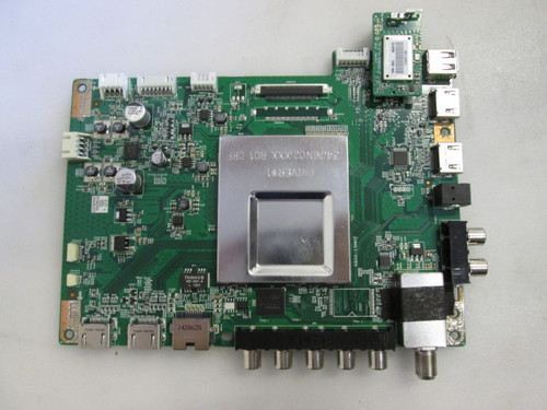 This Vizio 55.76Q01.002|55.76Q01002|48.76Q02.011|TWFM-K303D Main BD & Wifi is used in E550I-B2E. Part Number: 55.76Q01.002, TWFM-K303D, Board Number: 48.76Q02.011. Type: LED/LCD, Main Board & Wifi Module, 55"