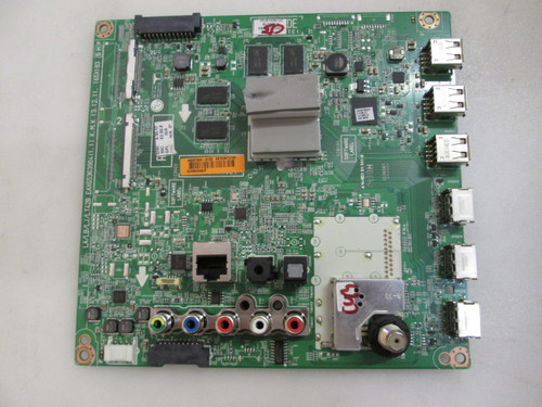 This LG EBT62874705|EBR78161001|EAX65363904(1.1) Main BD is used in 70LB7100-UC. Part Number: EBT62874705, Board Number: EBR78161001, EAX65363904(1.1). Type: LED/LCD, Main Board, 70"