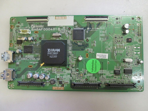 This Emerson A8AF1UH|BA8AF0G04018 Digital BD is used in LC320EM9. Part Number: A8AF1UH, Board Number: BA8AF0G04018. Type: LCD, Digital Board, 32"