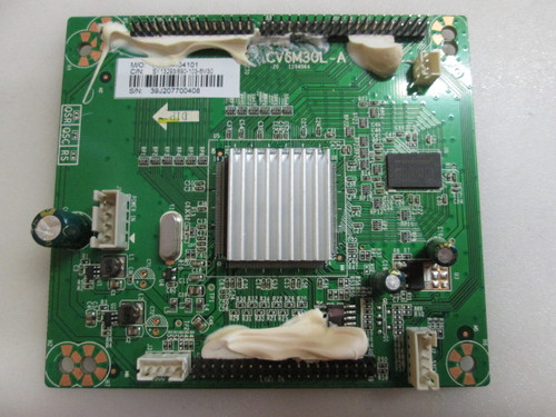 This Sharp 39J2077|890-103-6M30|CV6M30L-A FRC BD is used in LC-60LE452U. Part Number: 39J2077, Board Number: 890-103-6M30, CV6M30L-A. Type: LED/LCD, FRC Board, 60"