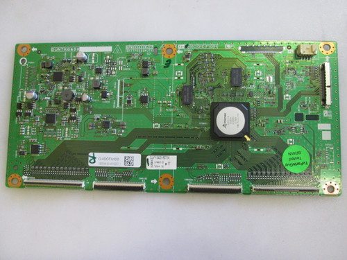 This Sharp DUNTKG400FM08|QPWBX400WJZZ|QKITPG400WJTX T-Con is used in LC-70SQ15U. Part Number: DUNTKG400FM08, Board Number: QPWBX400WJZZ, QKITPG400WJTX. Type: LED/LCD, T-Con Board, 70"