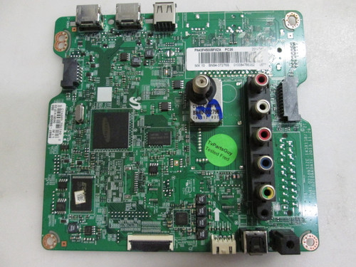 This Samsung BN94-07276B|BN97-08064B|BN41-02109A Main BD is used in PN43F4500BF. Part Number: BN94-07276B, Board Number: BN97-08064B, BN41-02109A. Type: Plasma, Main Board, 43"