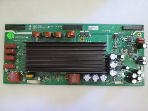 This LG EBR38449401|EAX34042701 Z-Sus is used in 50PC5D-UC. Part Number: EBR38449401, Board Number: EAX34042701. Type: Plasma Z-Sustain Board, 50"