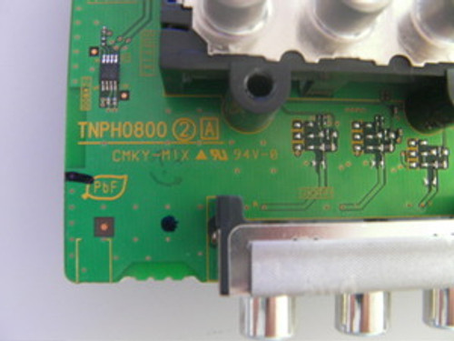 This Panasonic TNPH0800AB is used in TC-50PX14. Part Number: TNPH0800AB. Type: Plasma, Main Board, 50"