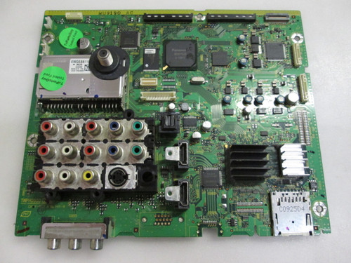 This Panasonic TNPH0800AC Main BD is used in TC-P42C1, TC-P42C2. Part Number: TNPH0800AC. Type: Plasma, Main Board, 42"