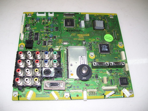 This Panasonic TNPH0721AC Main BD is used in TH-50PZ85U. Part Number: TNPH0721AC. Type: Plasma, Main Board, 50"