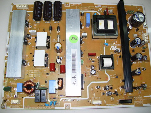 TV PLASMA 50", SAMSUNG ,PN50B450B1DXZA, POWER SUPPLY, BN44-00274A ,PSPF520501A
