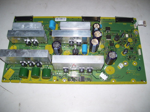This Panasonic TNPA4783AB X-Sus is used in TC-P50S1. Part Number: TNPA4783AB. Type: Plasma, X-Sustain Board, 50"