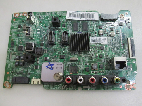 This Samsung BN94-08744P|BN97-09756Z|BN41-02245A Main BD is used in UN55JU620DAF. Part Number: BN94-08744P, Board Number: BN97-09756Z, BN41-02245A. Type: LED/LCD, Main Board, 55"