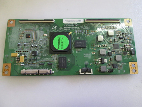 This Vizio V500DK2-CKS2 T-Con is used in P502UI-B1E. Part Number: V500DK2-CKS2. Type: LED/LCD, T-Con board, 50"