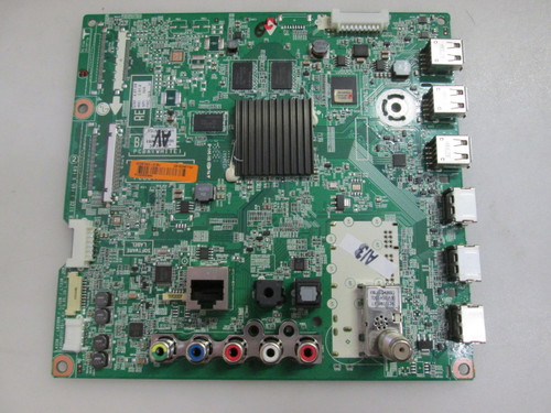 This LG EBT62387764|EAX64872105(1.0) Main BD is used in 55LN5790-UI. Part Number: EBT62387764, Board Number: EAX64872105(1.0). Type: LED/LCD, Main Board, 55"