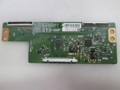 This Vizio 6871L-3831A, 6870C-0532B T-Con is used in E55-C2. Part Number: 6871L-3831A, Board Number: 6870C-0532B. Type: LED/LCD, 55"