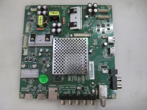 VIZIO, 756XFCB02K009, 715G7126-M01-000-004K, E50-C1, MAIN BOARD