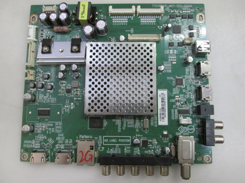 VIZIO, 756XECB02K061, 715G6648-M01-001-004N, E500I-B1, MAIN BOARD