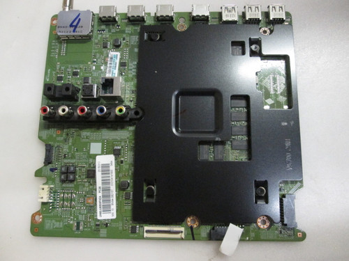 This Samsung BN94-08215T|BN97-09255A|BN41-02344A Main BD is used in UN60JU6500F. Part Number: BN94-08215T, Board Number: BN97-09255A, BN41-02344A. Type: LED/LCD, Main Board, 60"