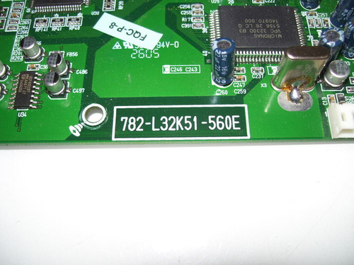 Insignia IS-LCDTV32 Main Board 782-L32K51-560F