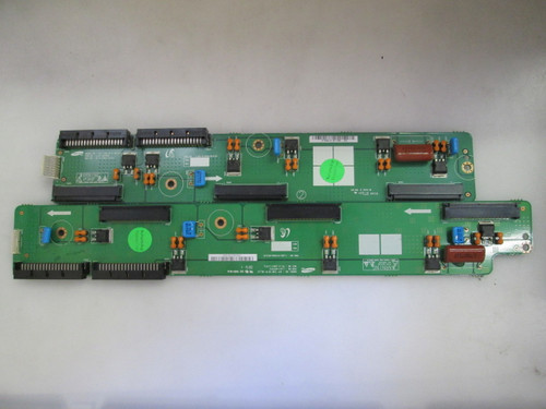 SAMSUNG, LJ92-01568A, LJ92-01569A, LJ41-05756A, LJ41-05757A, PN63B550T2F, X-BUFFER BOARD SET