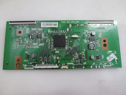 HISENSE 55K610GW 55H7B T-CON BOARD  160817 / RSAG7.820.5206/ROH