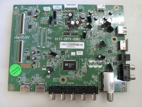 This JVC 3642-1932-0150|0171-2271-5397 Main BD is used in EM42FTR. Part Number: 3642-1932-0150, Board Number: 0171-2271-5397. Type: LED/LCD, Main Board, 42"
