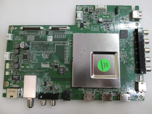 Vizio M552I-B2 Main Board  755.00901.0001 / 748.00713.0011  (SERIAL#: LWJJPZBQ)