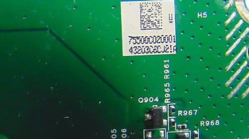 VIZIO M652I-B2 LED DRIVER 755.00C02.0001 / 748.00C05.0011 (MX755.00C02.0001)