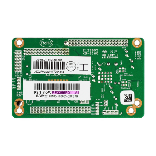 RCA LED55G55R120Q FCR Board RE3355R011-A1 / LF.M30.C