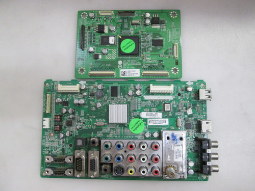 LG, EBT60676301, EBR61784801, EAX58259505(0), EAX60966001, 42PQ30C-UA, MAIN & LOGIC BOARD SET