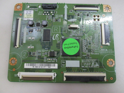 SAMSUNG, LJ92-02058A, LJ41-10367A, PN64H5000AF, LOGIC BOARD