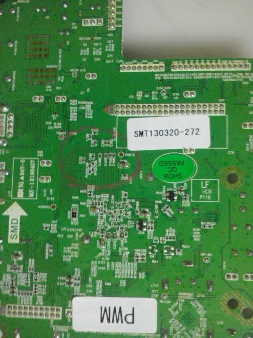 DIGITREX PLED3265A MAIN BOARD SMT130320-272 / T.RSC8.A1B 12092 (MXSMT130320-272)