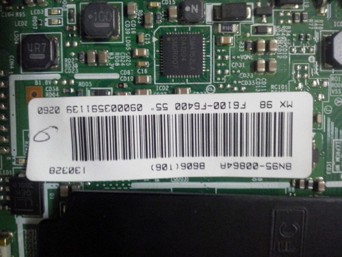 SAMSUNG UN65F6300AF T-CON BOARD BN95-00864R / BN97-07277A (MXBN95-00864R)