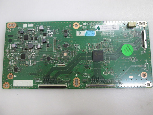 SHARP LC-70C6600U T-CON BOARD DUNTKG477FM02 / QPWBXG477WJZZ (MXDUNTKG477FM02)