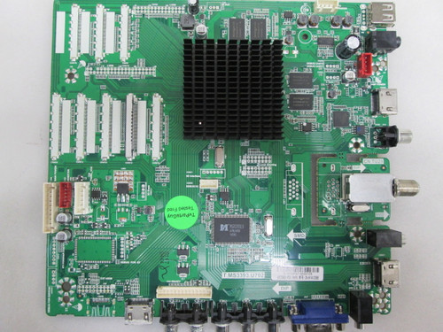 Quasar SQ4201U Main Board T.MS3393.U702 / B14120147