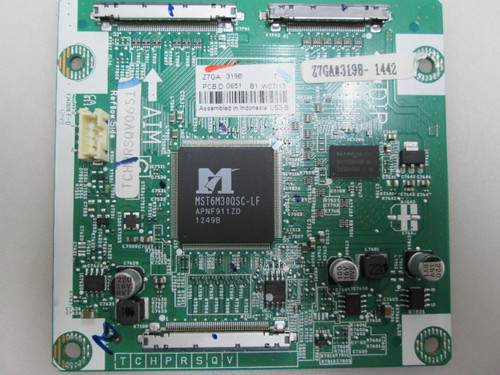 Sanyo DP55D33 PC Board 1LG4B10Y118A0 / 1LG4B10Y118AA / Z7GA