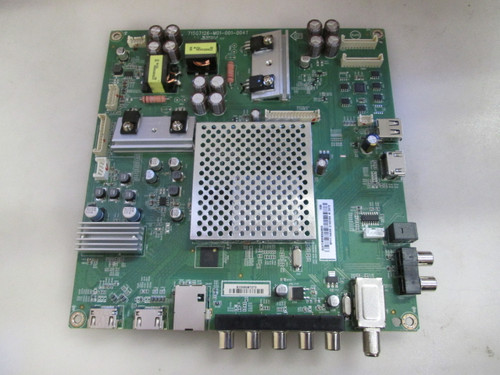 VIZIO, 756XFCB02K034, 715G7126-M01-001-004T, E50-C1, MAIN BOARD